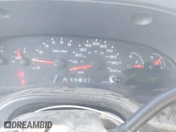 2007 Ford Econoline Cargo Commercial with VIN 1FTNE14W07DB41164, listed as a IAAI auction lot 41566579 with 206,127 mi miles and . Bid and sale history available at DreamBid. Image 7.
