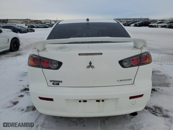2010 Mitsubishi Lancer ES with VIN JA32U2FU9AU607896, listed as a Copart auction lot 87507225 with 157,510 mi miles and Salvage Title. Bid and sale history available at carsss.com. Image 6.