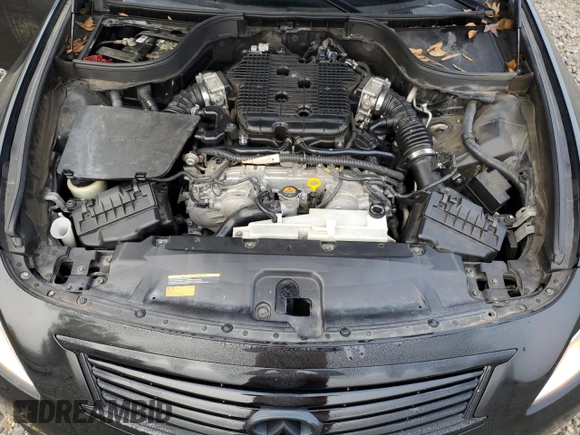 2015 Infiniti Q40 with VIN JN1CV6APXFM500023, listed as a Copart auction lot 85674804 with 185,540 mi miles and Salvage Title. Bid and sale history available at DreamBid. Image 12.
