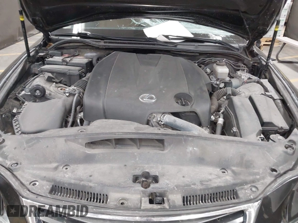 2015 Lexus IS 250 with VIN JTHCF1D25F5025063, listed as a IAAI auction lot 42727110 with 74,056 mi miles and . Bid and sale history available at DreamBid. Image 10.