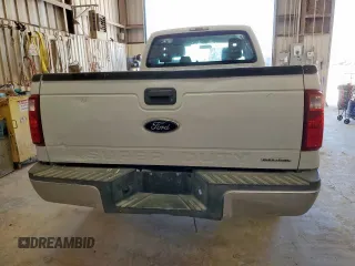 2013 Ford F-250 XL with VIN 1FT7X2B67DEA09021, listed as a Copart auction lot 59056545 with 294,875 mi miles and Clean title. Bid and sale history available at DreamBid. Image 6.