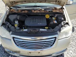 2013 Chrysler Town & Country Touring L with VIN 2C4RC1CG5DR757582, listed as a Copart auction lot 55468895 with 210,855 mi miles and Clean Title. Bid and sale history available at DreamBid. Image 12.