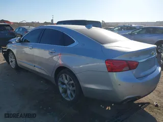 2018 Chevrolet Impala Premier with VIN 2G1125S37J9150142, listed as a IAAI auction lot 41654194 with 149,298 mi miles. Bid and sale history available at carsss.com. Image 3.