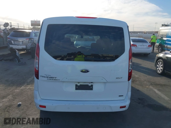 2016 Ford Transit Connect XLT с VIN NM0GE9F7XG1247391, выставлен на аукционе IAAI как лот 41685110 с пробегом 159 965 миль миль и . История ставок и продаж доступна на DreamBid. Изображение 17.