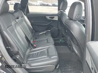 2019 Audi Q7 Premium with VIN WA1AHAF74KD034469, listed as a IAAI auction lot 42037259 with 92,404 mi miles and . Bid and sale history available at DreamBid. Image 8.