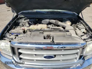 2002 Ford Super Duty F-250 XL with VIN 1FTNX21L32EA33392, listed as a Copart auction lot 48687445 with 184,777 mi miles and Salvage Title. Bid and sale history available at carsss.com. Image 11.