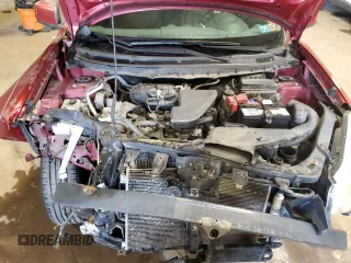 2012 Nissan Rogue S with VIN JN8AS5MV3CW363318, listed as a Copart auction lot 63020035 with 56,811 mi miles and Salvage title. Bid and sale history available at DreamBid. Image 12.