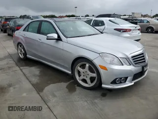 2010 Mercedes-Benz E-Class E 550 Luxury with VIN WDDHF9AB8AA171473, listed as a Copart auction lot 75099214 with 0 mi miles and Salvage Title. Bid and sale history available at carsss.com. Image 4.