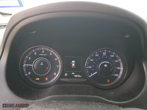 2015 Hyundai Azera Limited with VIN KMHFH4JG1FA473796, listed as a Copart auction lot 82861454 with 12,976 mi miles and Salvage Title. Bid and sale history available at carsss.com. Image 9.