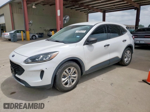 2021 Ford Escape S с VIN 1FMCU0F68MUA84219, выставлен на аукционе Copart как лот 59120585 с пробегом 99 879 миль миль и Чистый • Clean title. История ставок и продаж доступна на DreamBid. Изображение 1.