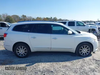 2013 Buick Enclave Leather with VIN 5GAKRCKDXDJ151087, listed as a IAAI auction lot 41004828 with 197,453 mi miles. Bid and sale history available at carsss.com. Image 13.