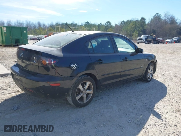 2004 Mazda 3 s with VIN JM1BK323341163737, listed as a IAAI auction lot 41689753 with 201,275 mi miles and . Bid and sale history available at DreamBid. Image 4.