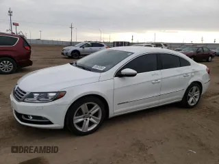 2017 Volkswagen CC 2.0T Sport with VIN WVWKP7ANXHE500978, listed as a Copart auction lot 85522084 with 79,418 mi miles and Salvage Title. Bid and sale history available at carsss.com. Image 1.
