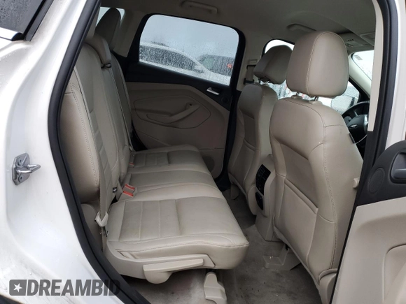 2015 Ford Escape Titanium with VIN 1FMCU0J94FUB45974, listed as a Copart auction lot 46824245 with 0 mi miles and Non Repairable. Bid and sale history available at carsss.com. Image 11.
