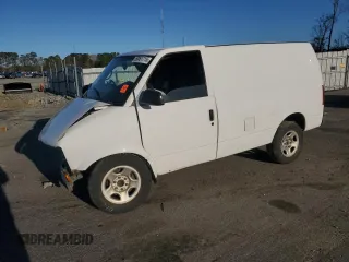 2004 Chevrolet Astro Cargo Van with VIN 1GCDM19X04B108883, listed as a Copart auction lot 50061715 with 0 mi miles and Salvage Title. Bid and sale history available at carsss.com. Image 1.