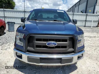 2016 Ford F-150 XLT with VIN 1FTEW1C80GKF41530, listed as a Copart auction lot 64968435 with 85,876 mi miles and Salvage title. Bid and sale history available at DreamBid. Image 5.