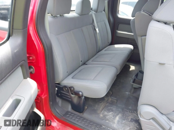 2011 Ford F-150 XL with VIN 1FTEX1CM8BKD51140, listed as a IAAI auction lot 42483828 with 118,166 mi miles and . Bid and sale history available at DreamBid. Image 8.