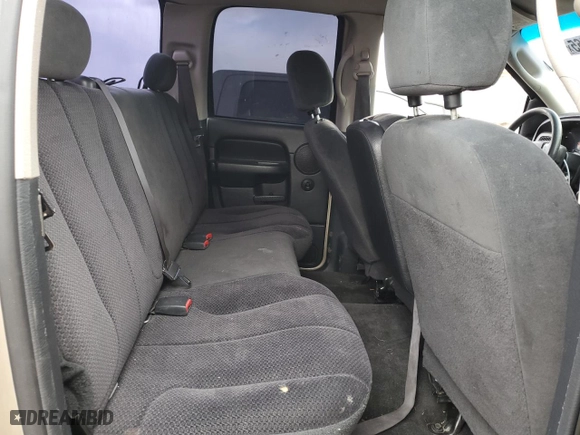 2004 Dodge Ram 2500 SLT with VIN 3D7KU28C34G206928, listed as a Copart auction lot 46858865 with 217,745 mi miles and Salvage Title. Bid and sale history available at carsss.com. Image 10.