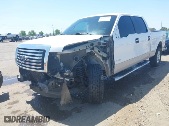 2012 Ford F-150 XL with VIN 1FTFW1ET1CKD43653, listed as a IAAI auction lot 42153606 with 137,946 mi miles and . Bid and sale history available at DreamBid. Image 2.