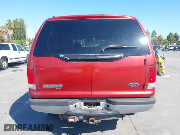 2001 Ford Excursion XLT z VIN 1FMNU41S11EB32749, wystawiony jako IAAI lot #42677214 z przebiegiem 178 624 mil mil oraz . Historia ofert i sprzedaży dostępna na DreamBid. Obrazek 16.