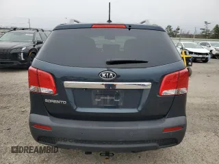 2012 Kia Sorento LX with VIN 5XYKTDA61CG282416, listed as a Copart auction lot 52176305 with 155,631 mi miles and Salvage Title. Bid and sale history available at DreamBid. Image 6.