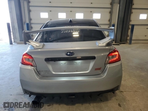2016 Subaru WRX STI Limited with VIN JF1VA2Y60G9815933, listed as a Copart auction lot 85992904 with 94,566 mi miles and Salvage title. Bid and sale history available at DreamBid. Image 6.