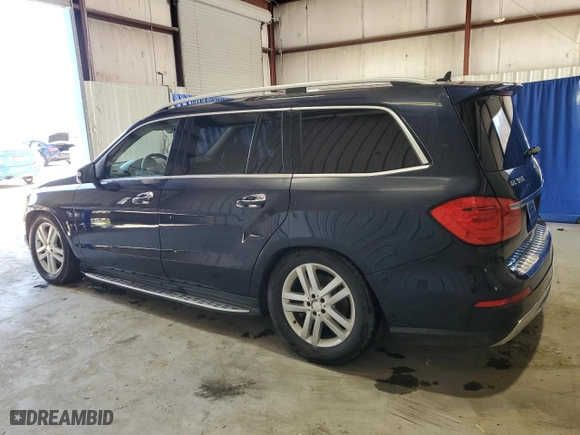 2014 Mercedes-Benz GL-Class GL 350 BlueTEC with VIN 4JGDF2EE7EA276804, listed as a Copart auction lot 49901785 with 163,232 mi miles and Clean Title. Bid and sale history available at carsss.com. Image 2.