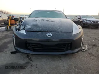 2015 Nissan 370Z Sport with VIN JN1AZ4EH6FM440115, listed as a Copart auction lot 42499435 with 0 mi miles and Salvage Title. Bid and sale history available at carsss.com. Image 5.