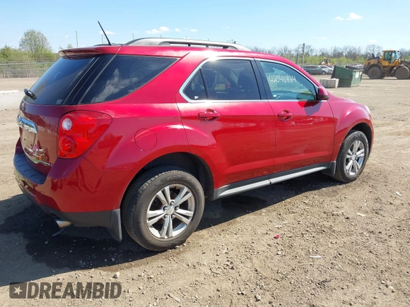 2013 Chevrolet Equinox LT with VIN 2GNFLDE3XD6395045, listed as a IAAI auction lot 42046864 with 120,354 mi miles and . Bid and sale history available at DreamBid. Image 4.
