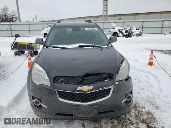 2015 Chevrolet Equinox LT with VIN 2GNALCEKXF6351755, listed as a Copart auction lot 87186604 with 0 mi miles and Salvage Title. Bid and sale history available at carsss.com. Image 5.