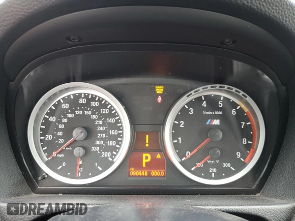 2012 BMW M3 with VIN WBSKG9C53CE798123, listed as a Copart auction lot 60464165 with 90,448 mi miles and Salvage title. Bid and sale history available at DreamBid. Image 9.