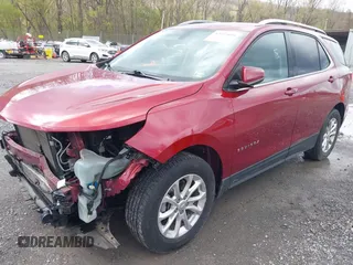 2019 Chevrolet Equinox LT z VIN 2GNAXUEV1K6143584, wystawiony jako IAAI lot #42032859 z przebiegiem 51 646 mil mil oraz . Historia ofert i sprzedaży dostępna na DreamBid. Obrazek 17.
