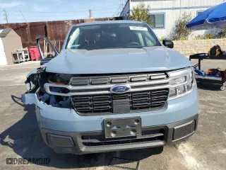 2024 Ford Maverick LARIAT with VIN 3FTTW8M38RRA42623, listed as a Copart auction lot 50053625 with 16,760 mi miles and Salvage Title. Bid and sale history available at carsss.com. Image 5.