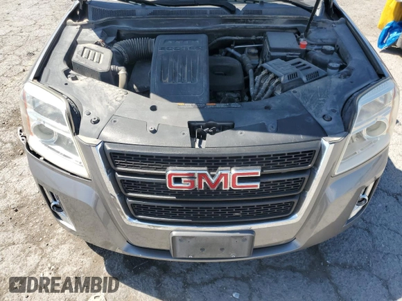 2012 GMC Terrain SLE-1 with VIN 2GKALMEK1C6331909, listed as a Copart auction lot 60294225 with 100,631 mi miles and Salvage title. Bid and sale history available at DreamBid. Image 12.