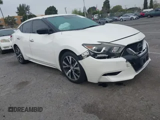 2016 Nissan Maxima SL with VIN 1N4AA6AP3GC448957, listed as a IAAI auction lot 41734717 with 128,687 mi miles and . Bid and sale history available at DreamBid. Image 1.