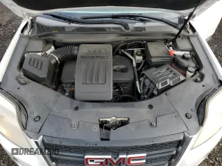 2010 GMC Terrain SLE-1 with VIN 2CTFLCEW7A6249313, listed as a Copart auction lot 85592014 with 150,444 mi miles and Salvage Title. Bid and sale history available at carsss.com. Image 12.