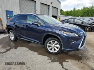 2016 Lexus RX 450h with VIN 2T2BGMCA2GC002702, listed as a Copart auction lot 55608805 with 149,056 mi miles and Salvage title. Bid and sale history available at DreamBid. Image 4.