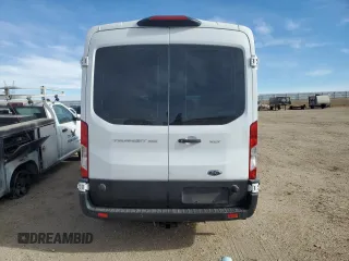 2020 Ford Transit Passenger XL with VIN 1FBAX2C89LKA24856, listed as a Copart auction lot 86316684 with 93,910 mi miles and Salvage title. Bid and sale history available at DreamBid. Image 6.