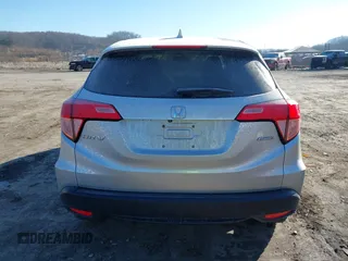 2016 Honda HR-V EX with VIN 3CZRU6H55GM716666, listed as a IAAI auction lot 41685798 with 65,266 mi miles. Bid and sale history available at carsss.com. Image 16.