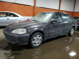 2000 Honda Civic z VIN 2HGEJ6688YH914377, wystawiony jako Copart lot #82462364 z przebiegiem 275 051 mil mil oraz Czysty tytuł • Clean title. Historia ofert i sprzedaży dostępna na DreamBid. Obrazek 1.