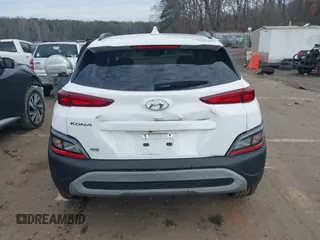 2023 Hyundai Kona SEL with VIN KM8K62AB8PU967862, listed as a IAAI auction lot 41467566 with 51,757 mi miles. Bid and sale history available at carsss.com. Image 16.