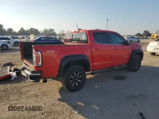2018 GMC Canyon 4WD All Terrain w/Cloth with VIN 1GTG6CEN9J1159386, listed as a Copart auction lot 77596304 with 136,363 mi miles and Salvage Title. Bid and sale history available at carsss.com. Image 3.