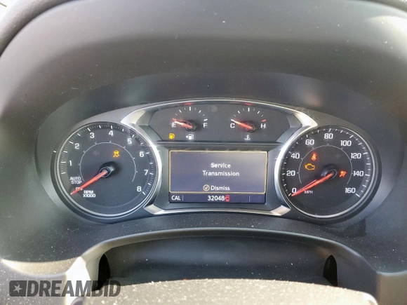 2023 GMC Terrain SLT with VIN 3GKALVEG3PL134047, listed as a Copart auction lot 56550565 with 32,048 mi miles and Salvage title. Bid and sale history available at DreamBid. Image 9.