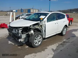 2014 Toyota RAV4 Limited with VIN 2T3DFREV1EW180066, listed as a IAAI auction lot 41687055 with 58,320 mi miles. Bid and sale history available at carsss.com. Image 6.