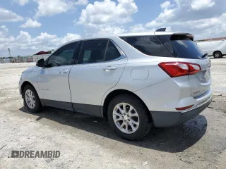 2020 Chevrolet Equinox LT z VIN 3GNAXJEV9LL156613, wystawiony jako Copart lot #59492505 z przebiegiem 32 150 mil mil oraz Szkoda całkowita • Salvage title. Historia ofert i sprzedaży dostępna na DreamBid. Obrazek 2.