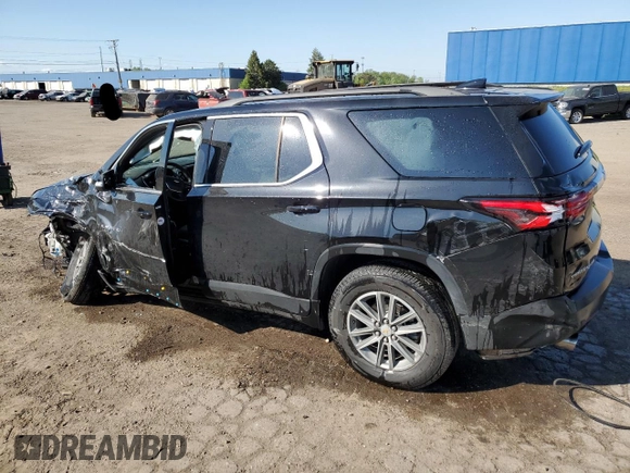 2023 Chevrolet Traverse LT Cloth with VIN 1GNEVGKW9PJ140268, listed as a Copart auction lot 52632523 with 20,255 mi miles. Bid and sale history available at carsss.com. Image 2.