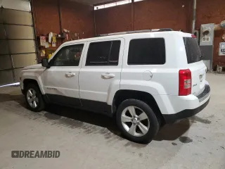 2012 Jeep Patriot Limited with VIN 1C4NJRCB3CD658655, listed as a Copart auction lot 50221865 with 174,116 mi miles and Salvage Title. Bid and sale history available at carsss.com. Image 2.