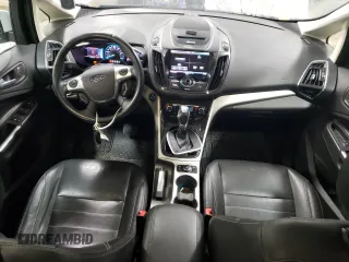 2013 Ford C-Max SEL with VIN 1FADP5BU3DL537434, listed as a Copart auction lot 51736225 with 117,358 mi miles and Salvage Title. Bid and sale history available at carsss.com. Image 8.