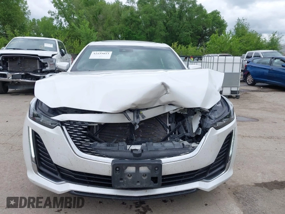 2024 Cadillac CT5 Luxury с VIN 1G6DX5RK5R0103588, выставлен на аукционе IAAI как лот 42155813 с пробегом 59 048 миль миль и . История ставок и продаж доступна на DreamBid. Изображение 12.
