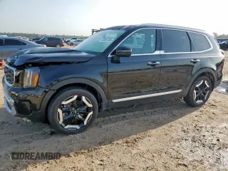 2025 Kia Telluride S z VIN 5XYP64GC3SG598196, wystawiony jako Copart lot #60991205 z przebiegiem 6 427 mil mil oraz Szkoda całkowita • Salvage title. Historia ofert i sprzedaży dostępna na DreamBid. Obrazek 1.